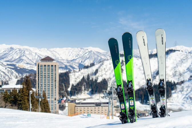 ホテル直結のスキーヤー専用リゾート「NASPAスキーガーデン」
