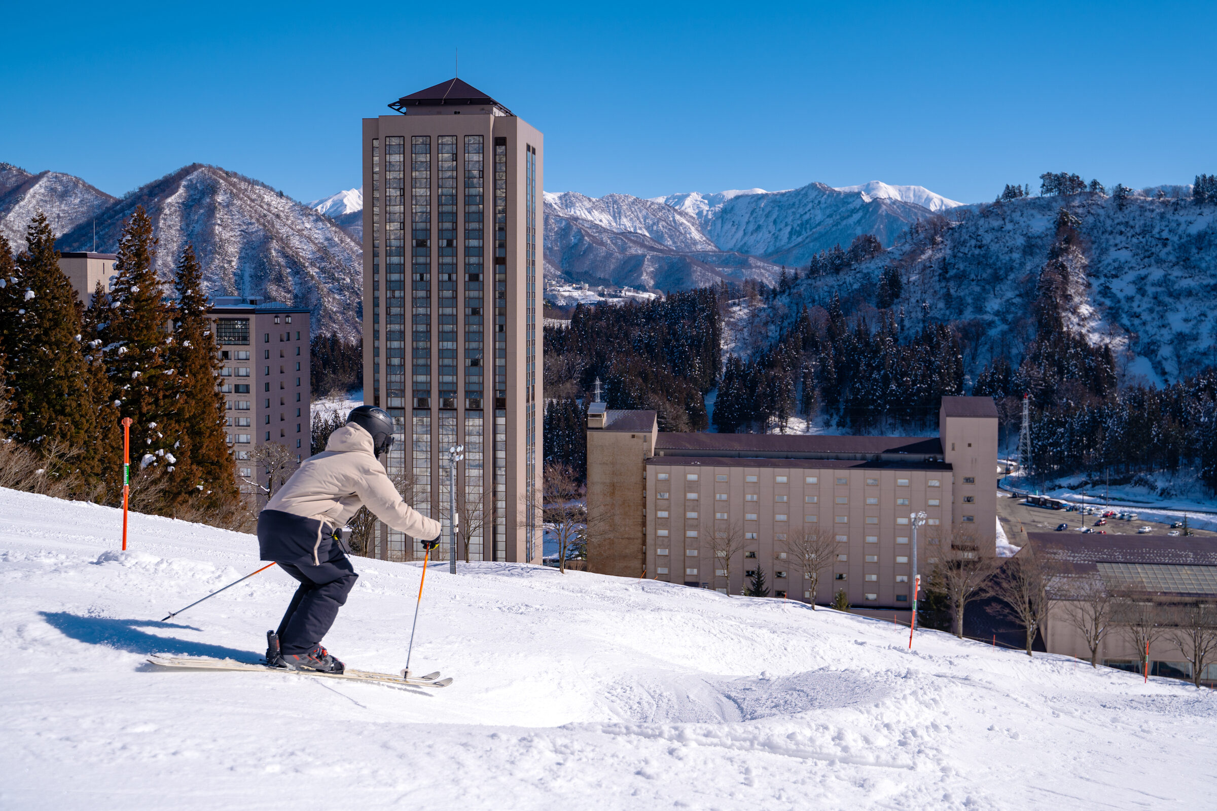 【スキーヤー専用ゲレンデ】NASPAスキーガーデンで冬を遊び尽くす！